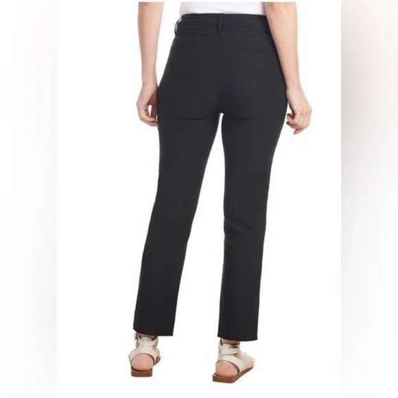 Hilary Radley Ladies' Pull-On Ankle Pants, Slim, Pockets, Black, Large, NWT - Picture 3 of 15